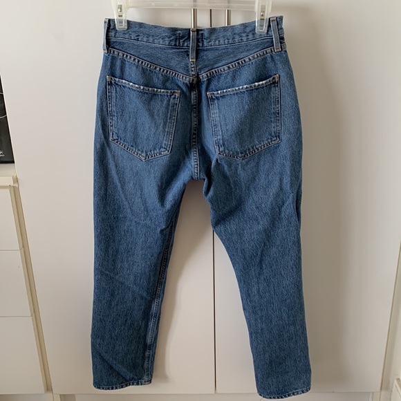 Agolde button fly jeans, size 26 - Picture 5 of 8